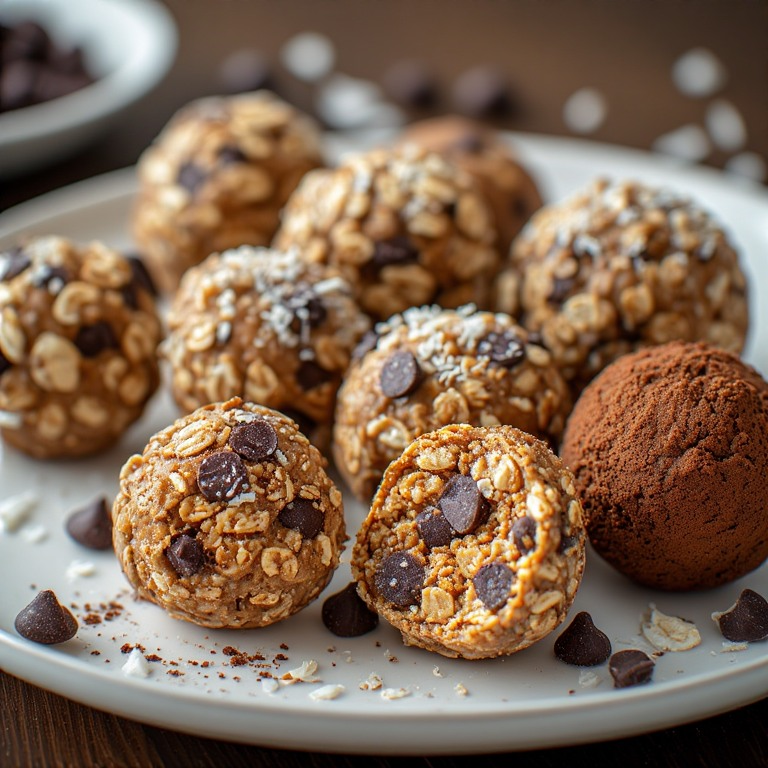 energy balls recipe