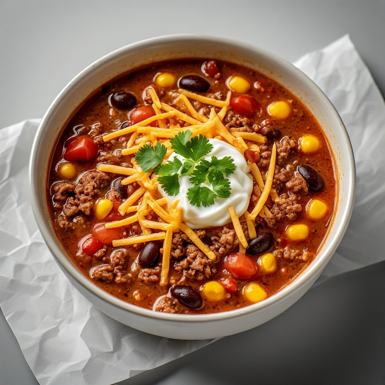 taco soup recipe