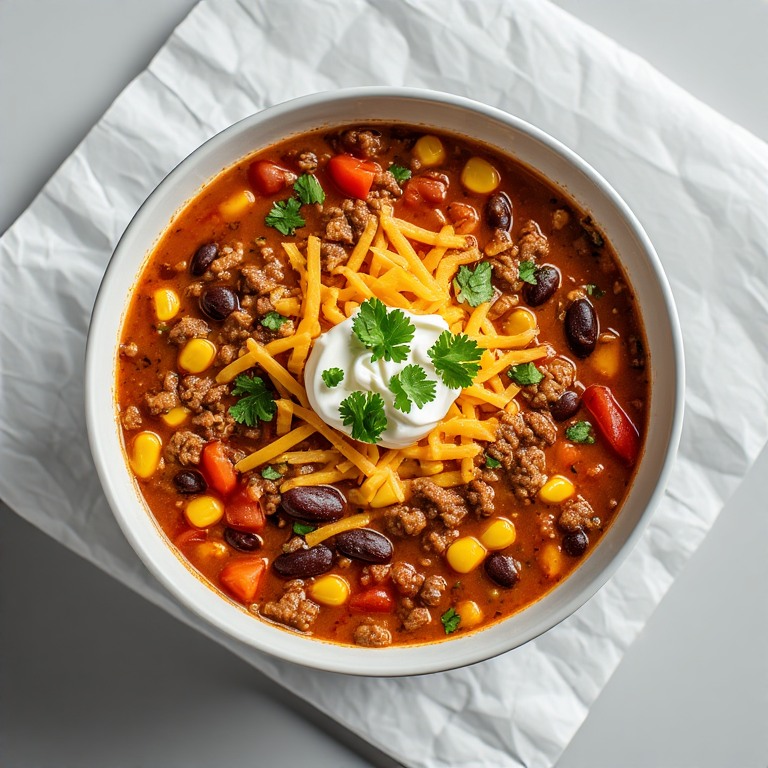 taco soup recipe