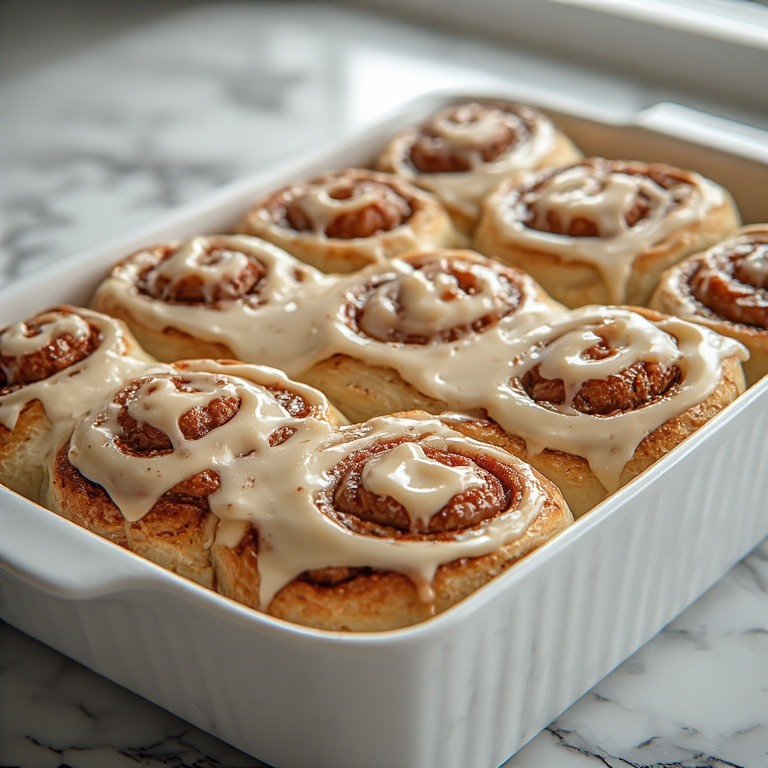 1 hour cinnamon rolls