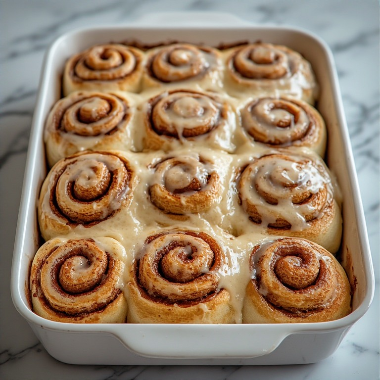 1 hour cinnamon rolls