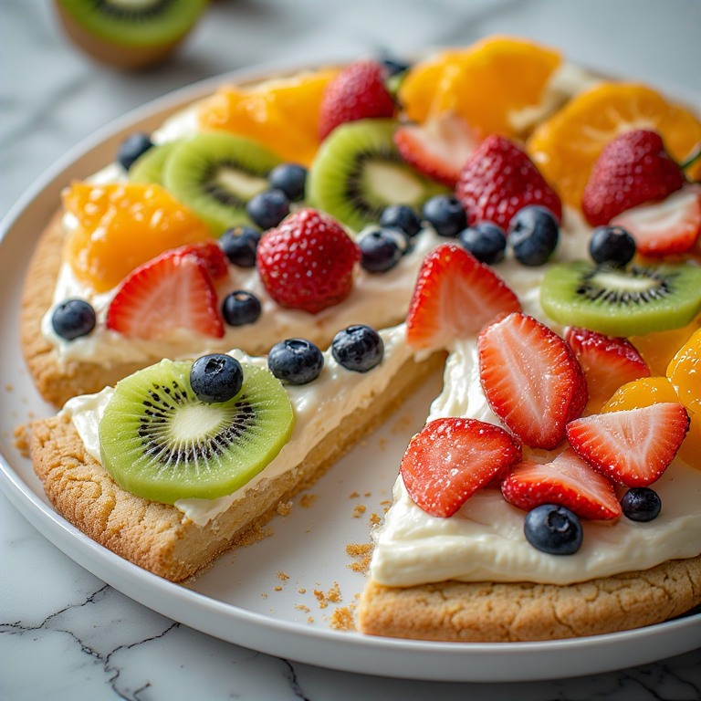 Fruit Pizza Recipe