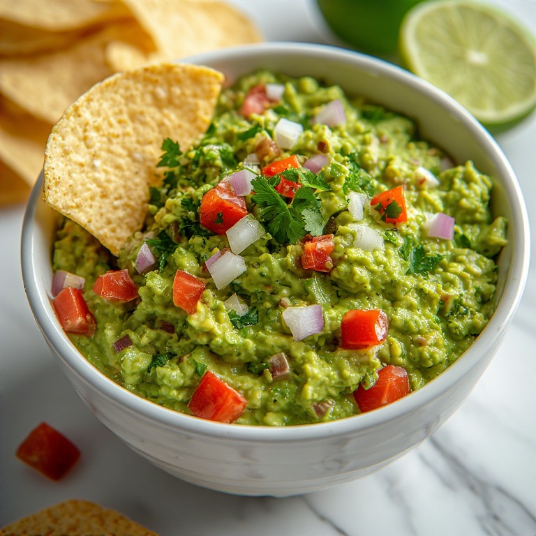 Guacamole Recipe