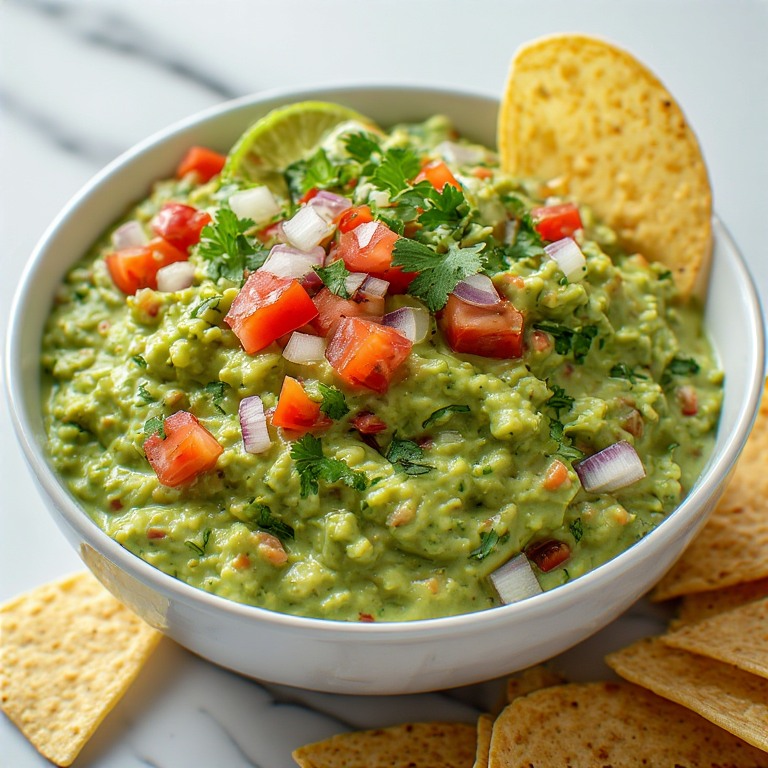 Guacamole Recipe