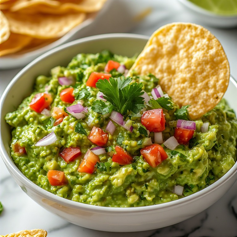 Guacamole Recipe
