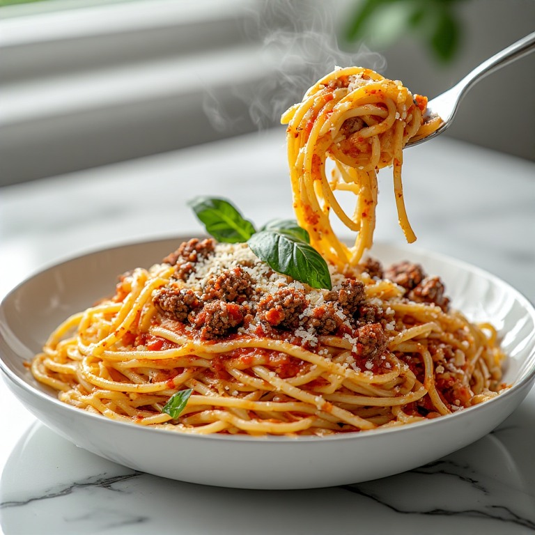 Instant Pot Spaghetti Recipe