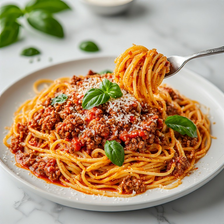 Instant Pot Spaghetti Recipe