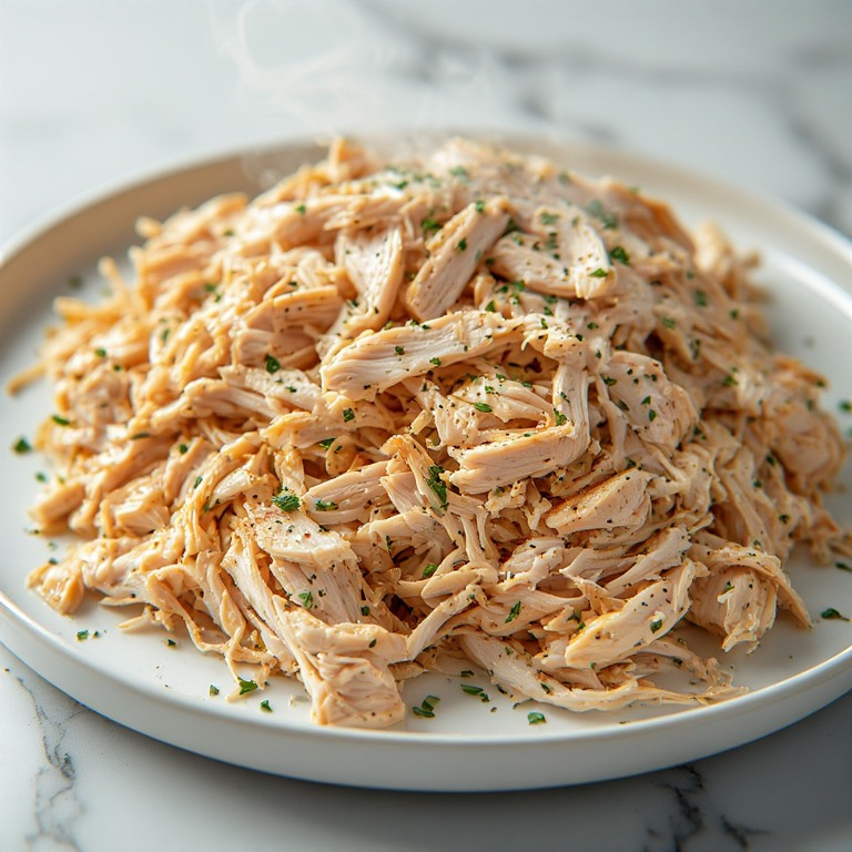 Shredded Chicken Recipe