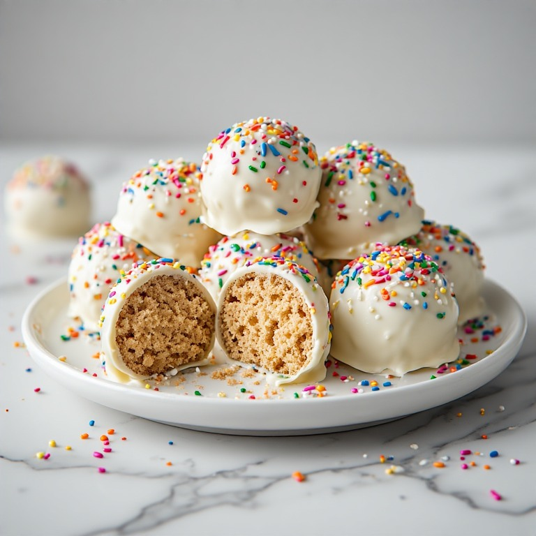 Sugar Cookie Truffles
