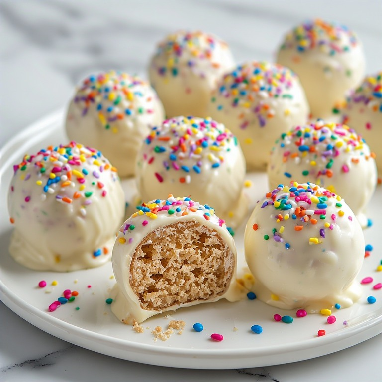 Sugar Cookie Truffles