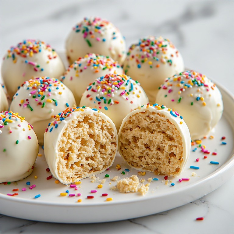 Sugar Cookie Truffles
