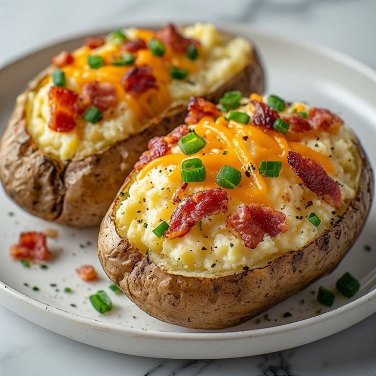 Twice Baked Potatoes Recipe