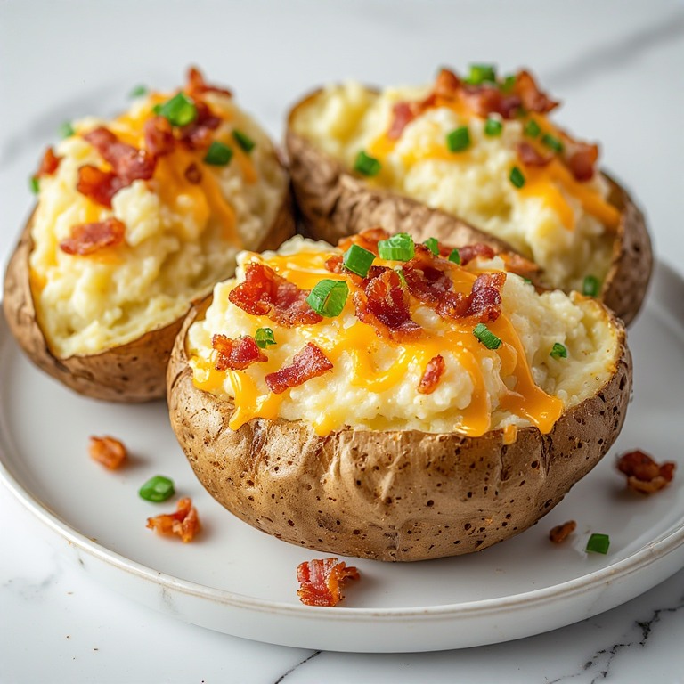 Twice Baked Potatoes Recipe