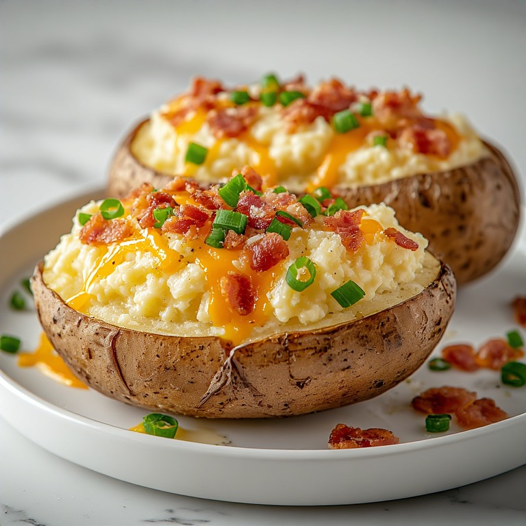 Twice Baked Potatoes Recipe