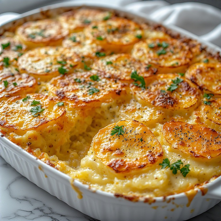 cheesy potatoes