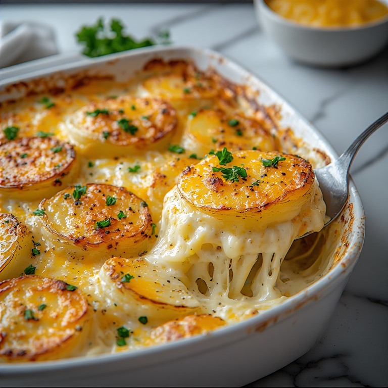 cheesy potatoes