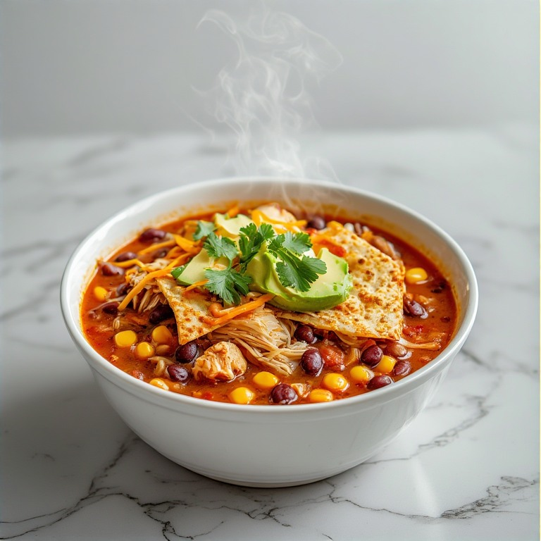 chicken tortilla soup recipe