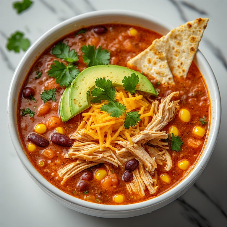 chicken tortilla soup recipe