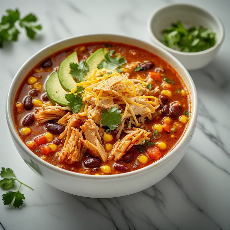 chicken tortilla soup recipe