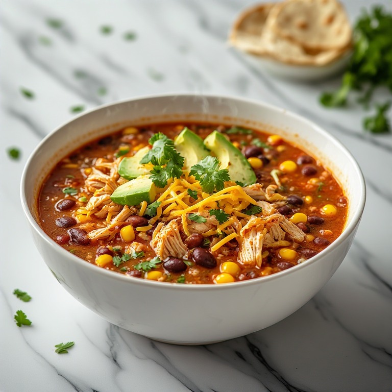 chicken tortilla soup recipe
