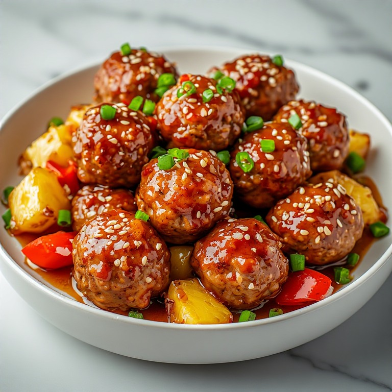 hawaiian meatballs