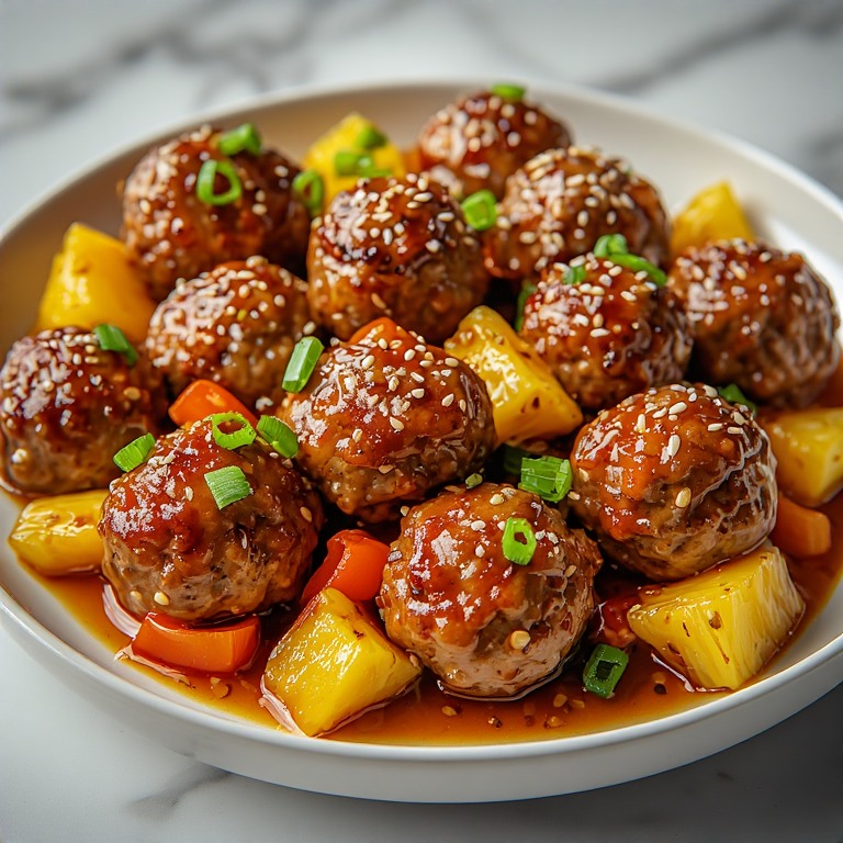 hawaiian meatballs