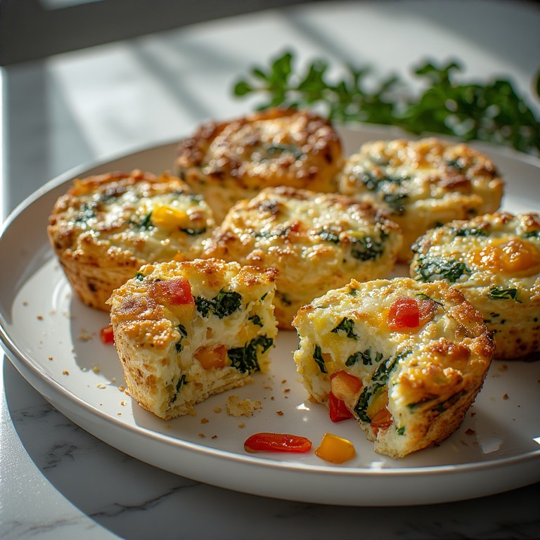 mini egg frittatas recipe
