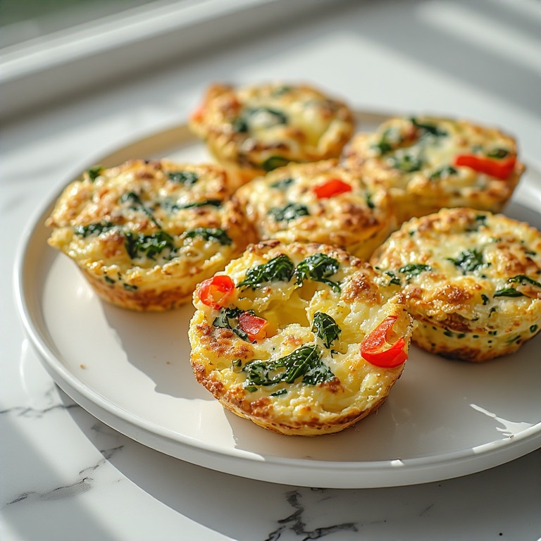 mini egg frittatas recipe