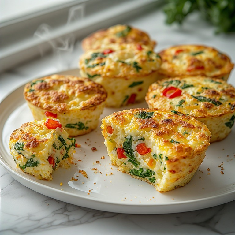 mini egg frittatas recipe