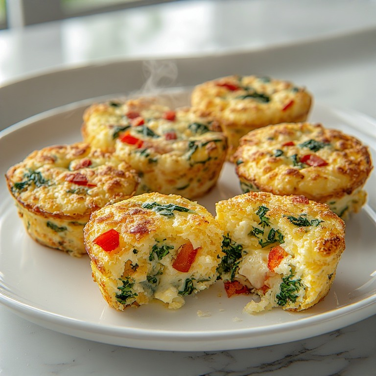 mini egg frittatas recipe