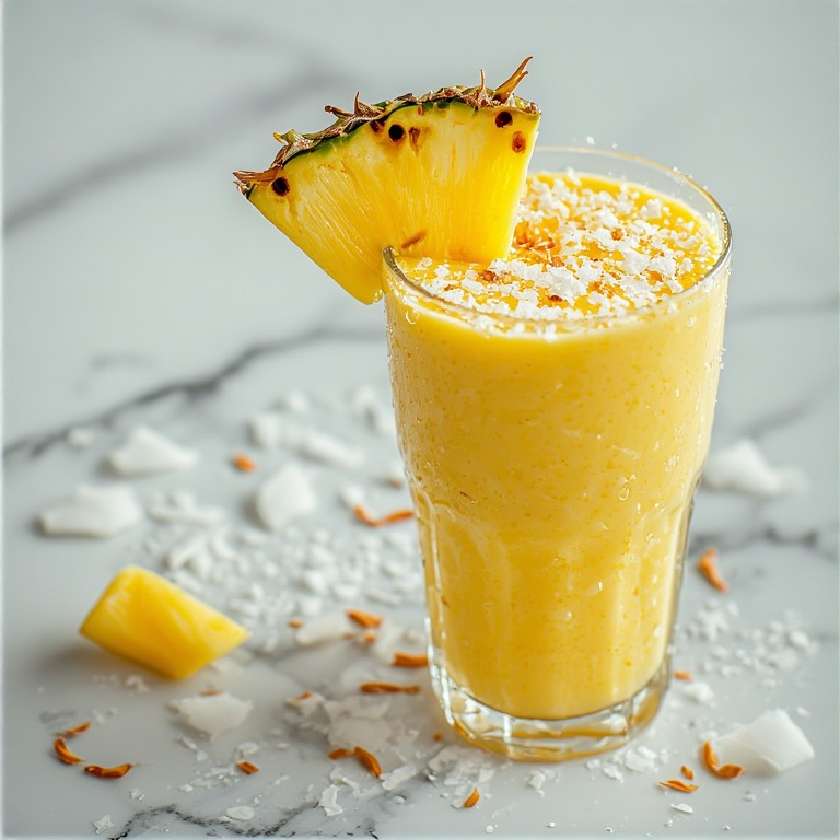 pineapple smoothie recipe