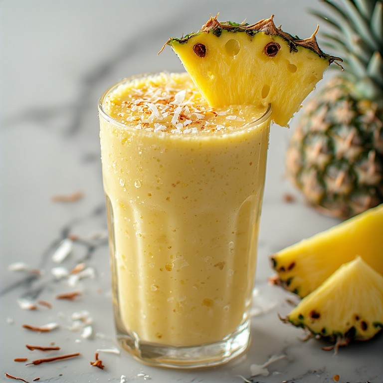 pineapple smoothie recipe