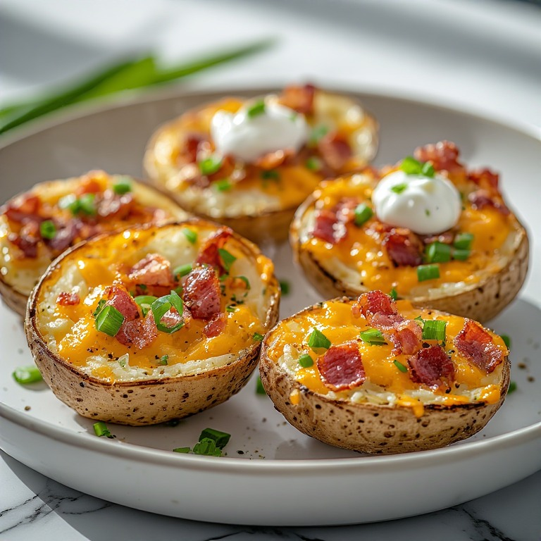 potato skins recipe