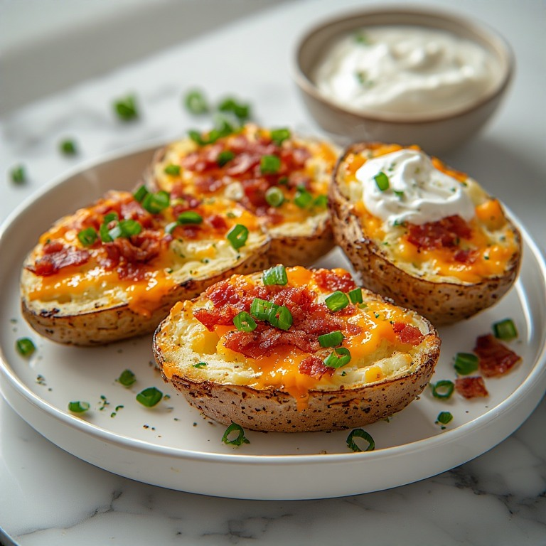 potato skins recipe
