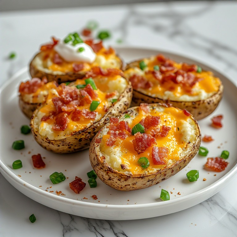 potato skins recipe