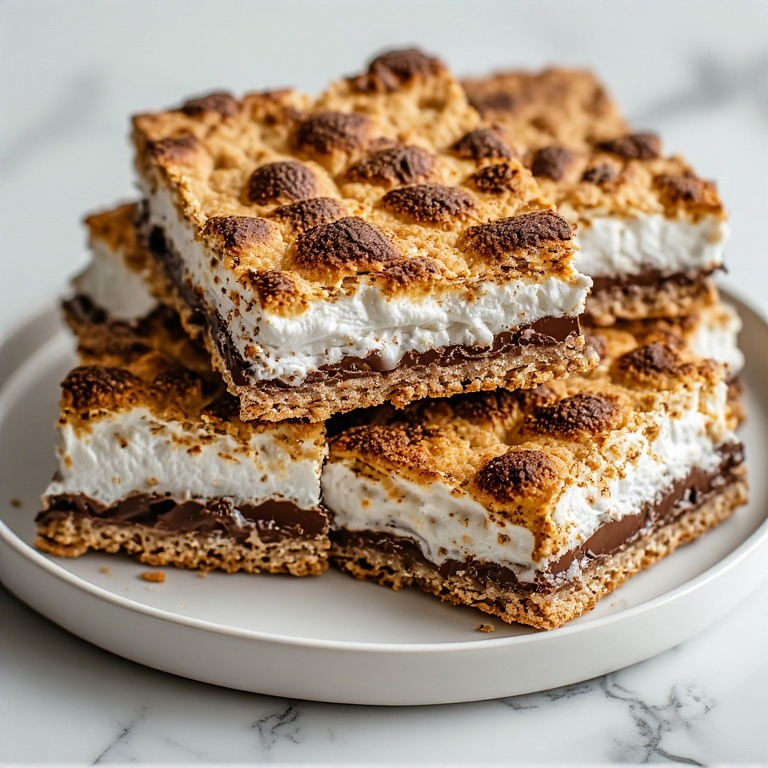 s'mores bars