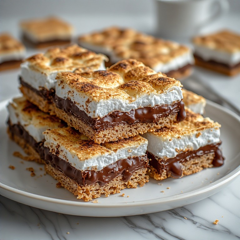 s'mores bars