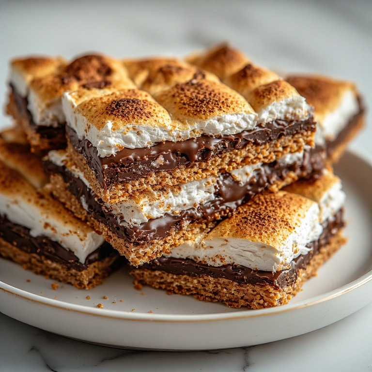 s'mores bars