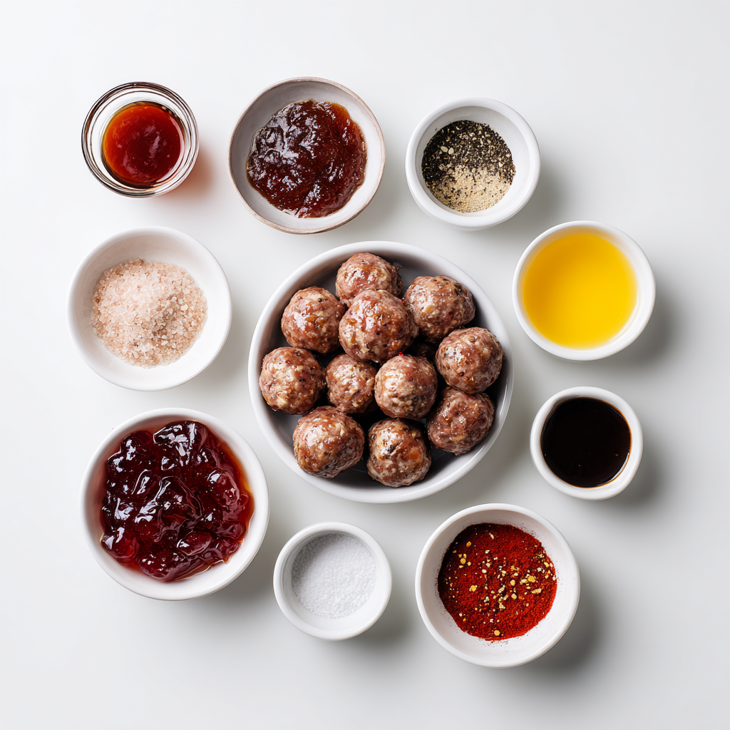 grape jelly bbq meatballs